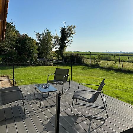 Le Nid Du Moulin Lägenhet Batzendorf Exteriör bild