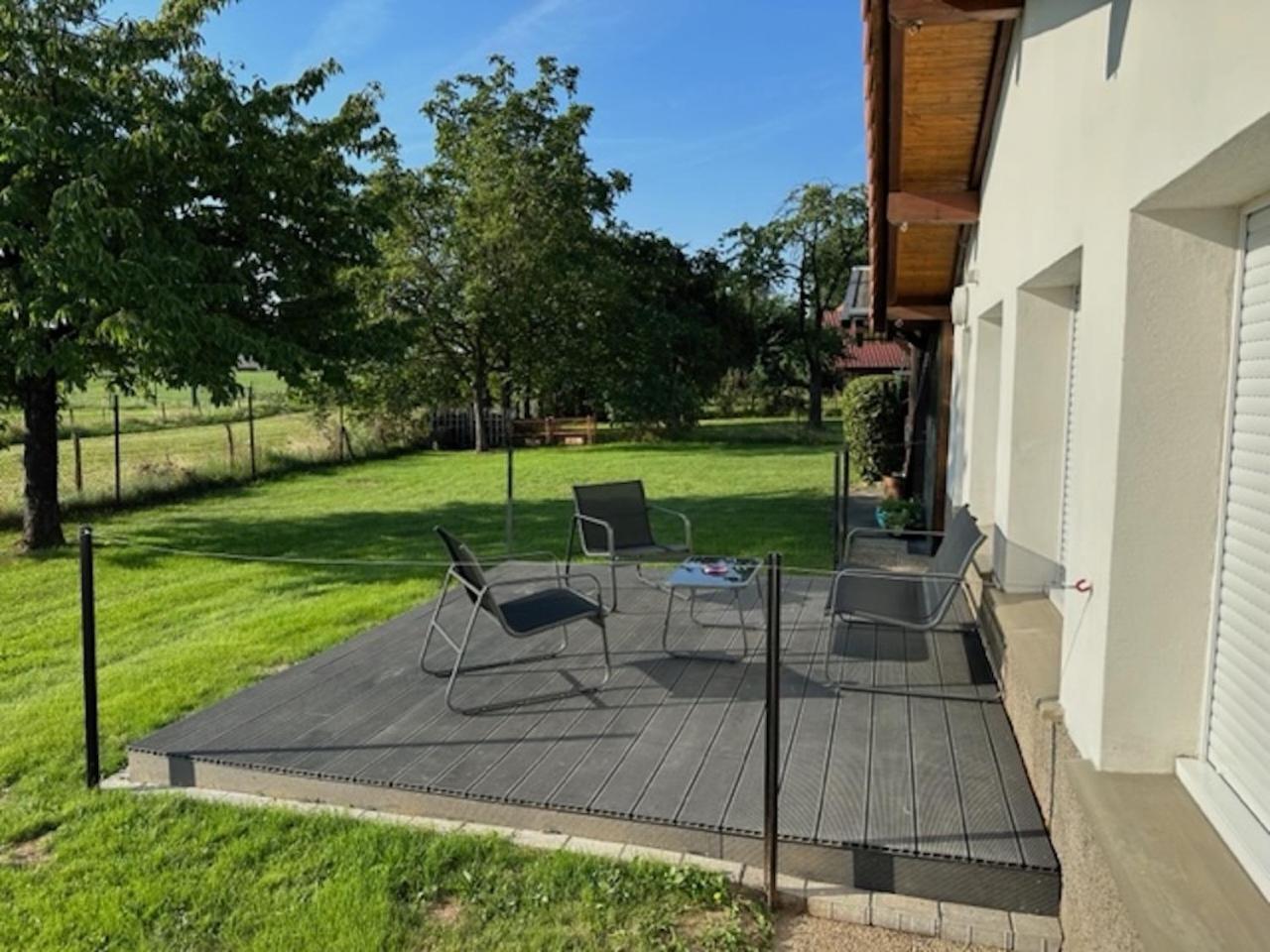 Le Nid Du Moulin Lägenhet Batzendorf Exteriör bild