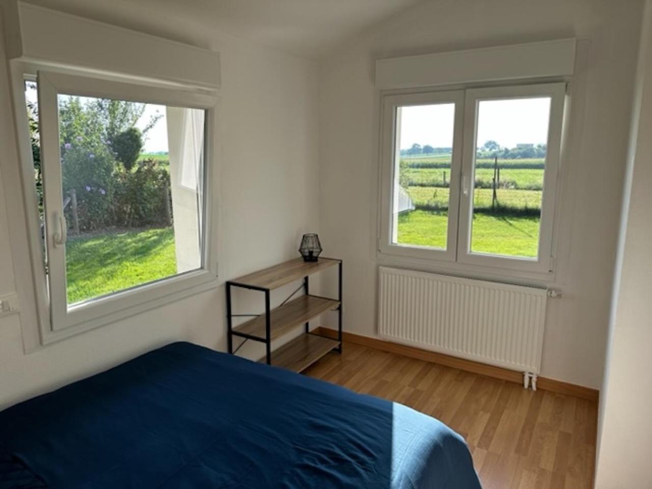 Le Nid Du Moulin Lägenhet Batzendorf Exteriör bild